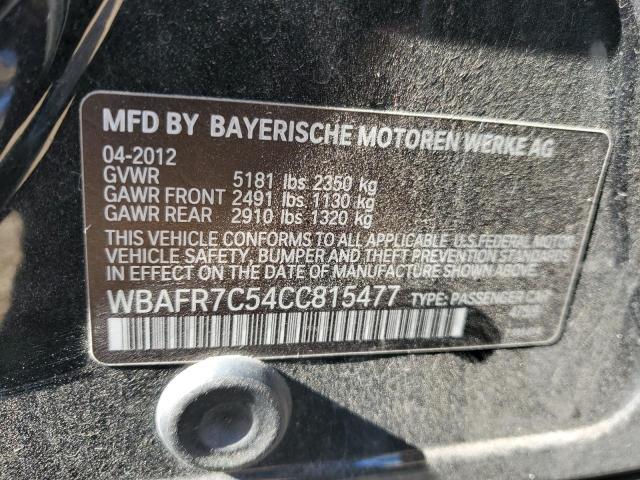 Photo 9 VIN: WBAFR7C54CC815477 - BMW 535 I 