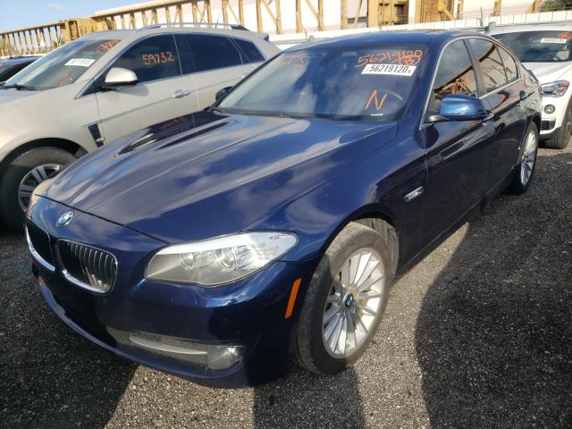 Photo 1 VIN: WBAFR7C54DC821927 - BMW 535 I 