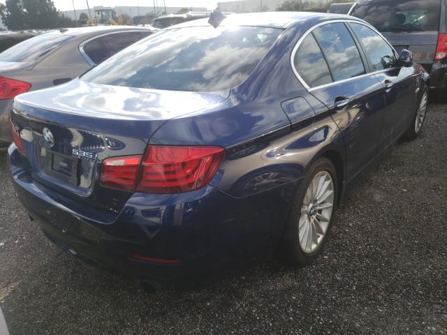 Photo 3 VIN: WBAFR7C54DC821927 - BMW 535 I 