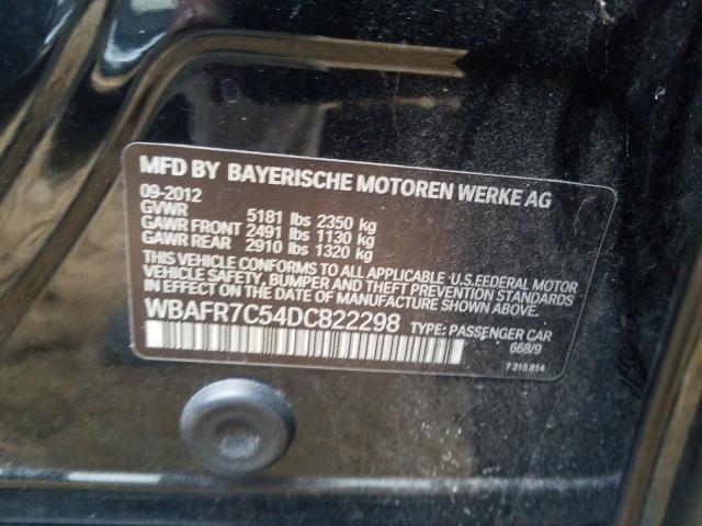 Photo 9 VIN: WBAFR7C54DC822298 - BMW 535 I 