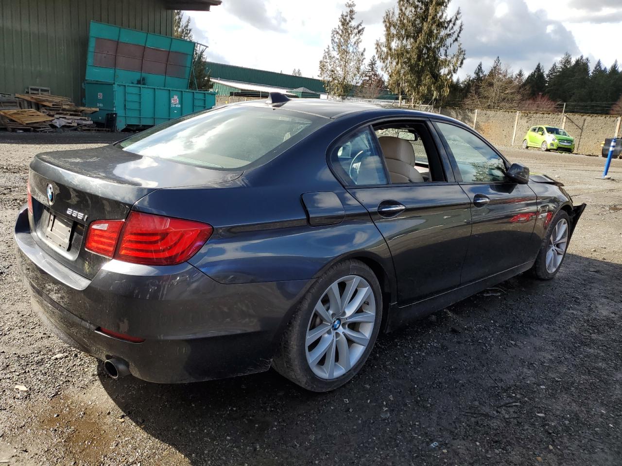 Photo 2 VIN: WBAFR7C55BC801456 - BMW 5ER 