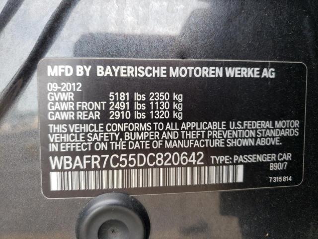 Photo 9 VIN: WBAFR7C55DC820642 - BMW 535 I 