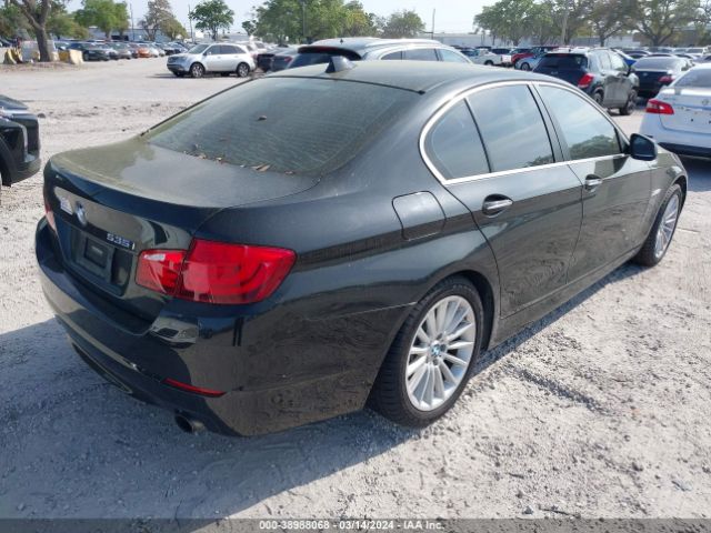 Photo 3 VIN: WBAFR7C56BC608121 - BMW 535I 