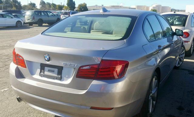 Photo 3 VIN: WBAFR7C56BC608619 - BMW 535 