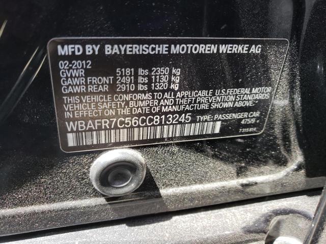 Photo 9 VIN: WBAFR7C56CC813245 - BMW 535 I 