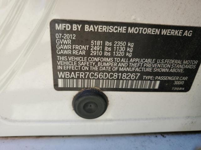 Photo 11 VIN: WBAFR7C56DC818267 - BMW 535 I 