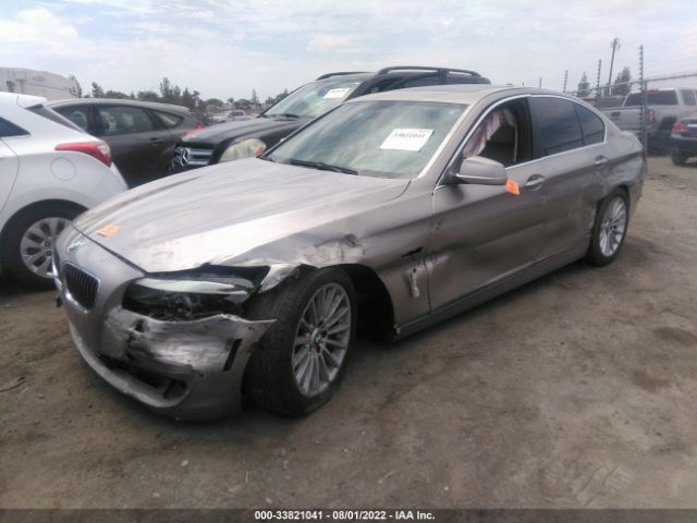 Photo 1 VIN: WBAFR7C56DC819306 - BMW 5 SERIES 