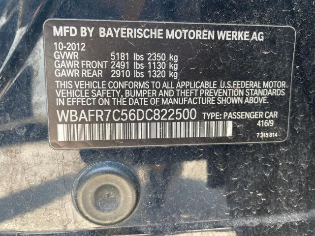 Photo 9 VIN: WBAFR7C56DC822500 - BMW 535 I 