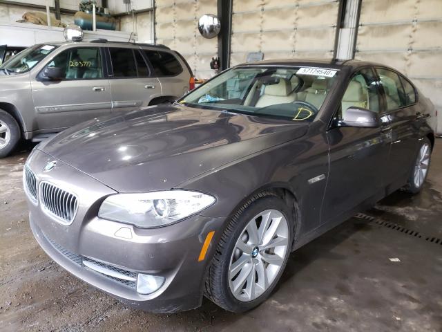 Photo 1 VIN: WBAFR7C57BC801541 - BMW 535 I 