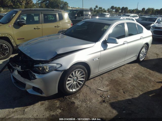 Photo 1 VIN: WBAFR7C57BC803676 - BMW 5 