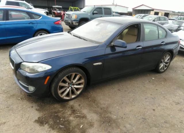 Photo 1 VIN: WBAFR7C57BC805377 - BMW 5 SERIES 