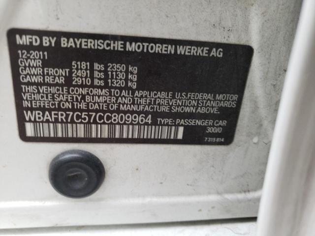 Photo 12 VIN: WBAFR7C57CC809964 - BMW 535 I 