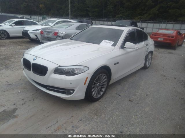 Photo 1 VIN: WBAFR7C58BC605835 - BMW 5 SERIES 