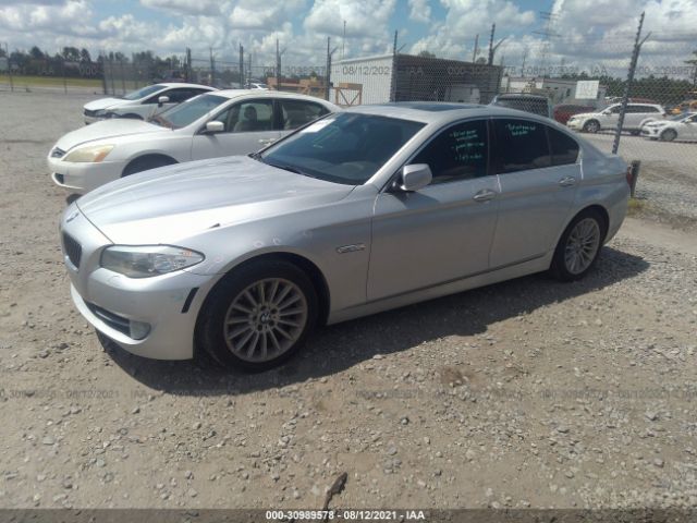 Photo 1 VIN: WBAFR7C58BC607150 - BMW 5 SERIES 