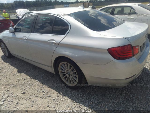 Photo 2 VIN: WBAFR7C58BC607150 - BMW 5 SERIES 