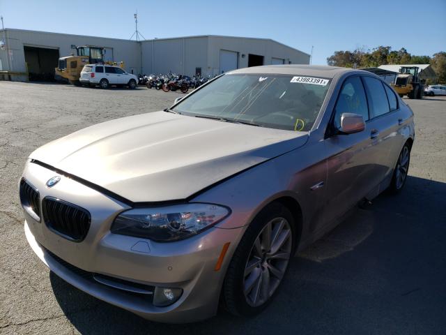 Photo 1 VIN: WBAFR7C58BC607973 - BMW 535 I 