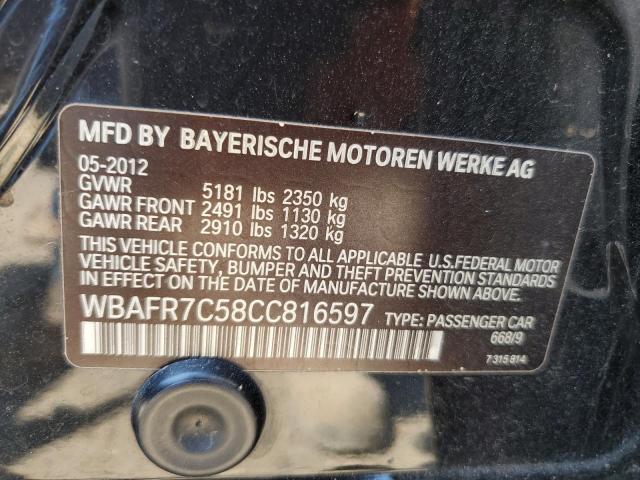 Photo 9 VIN: WBAFR7C58CC816597 - BMW 535 I 