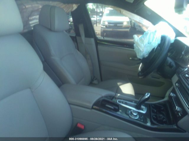 Photo 4 VIN: WBAFR7C58DC821350 - BMW 5 