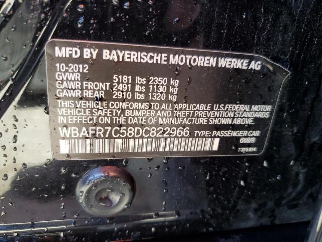 Photo 9 VIN: WBAFR7C58DC822966 - BMW 535 I 