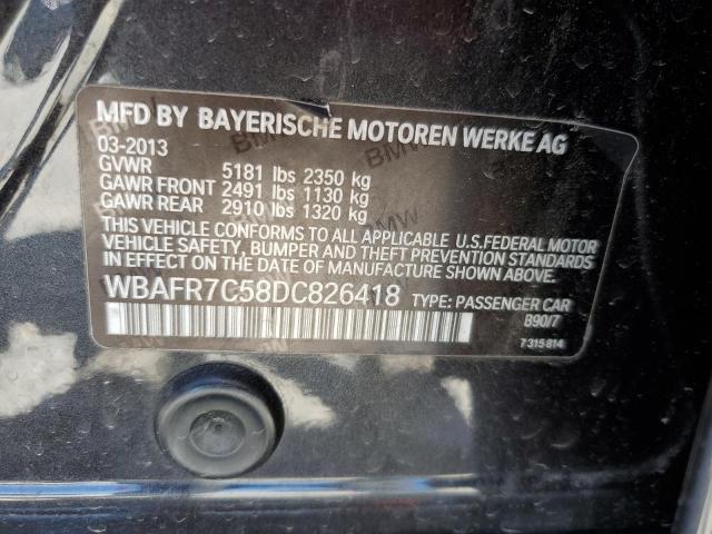 Photo 11 VIN: WBAFR7C58DC826418 - BMW 535 I 