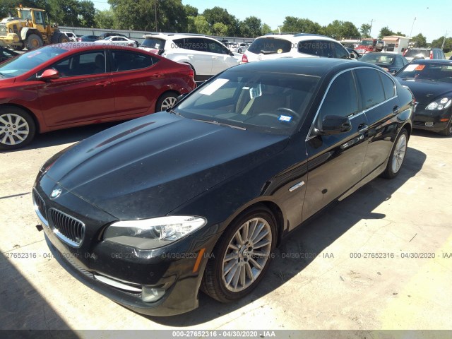 Photo 1 VIN: WBAFR7C59BC606637 - BMW 5 