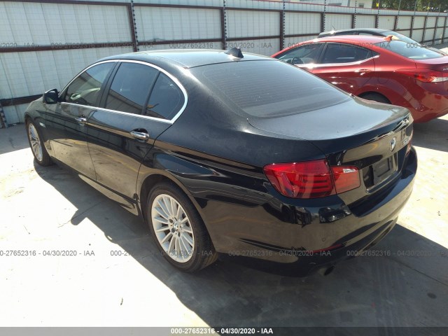 Photo 2 VIN: WBAFR7C59BC606637 - BMW 5 