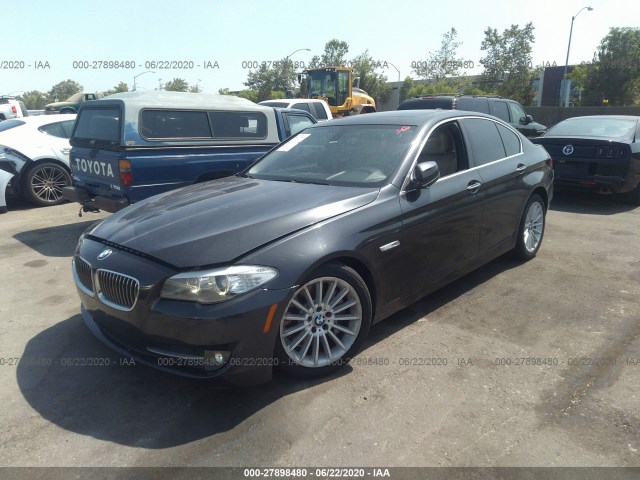 Photo 1 VIN: WBAFR7C59CC816155 - BMW 535I 