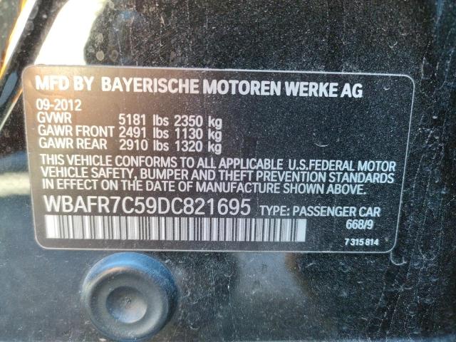 Photo 9 VIN: WBAFR7C59DC821695 - BMW 535 