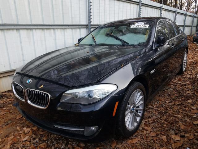 Photo 1 VIN: WBAFR7C59DC824662 - BMW 535 I 