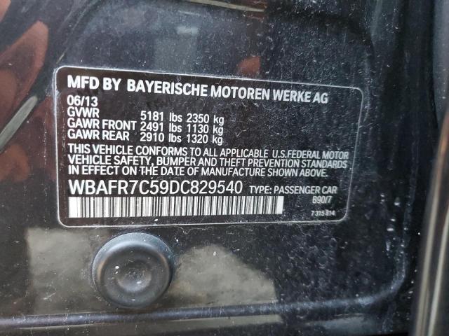 Photo 11 VIN: WBAFR7C59DC829540 - BMW 535 I 