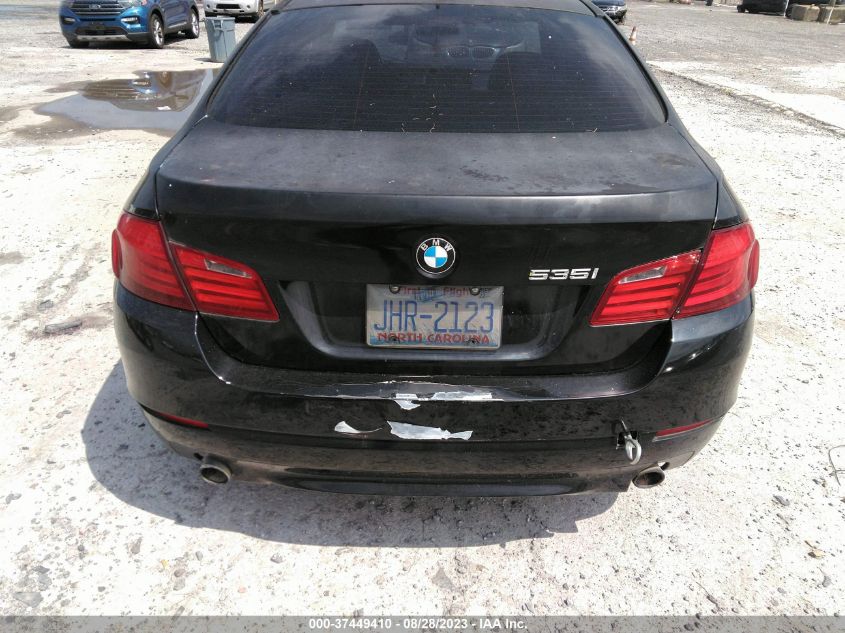 Photo 5 VIN: WBAFR7C5XBC605402 - BMW 5ER 