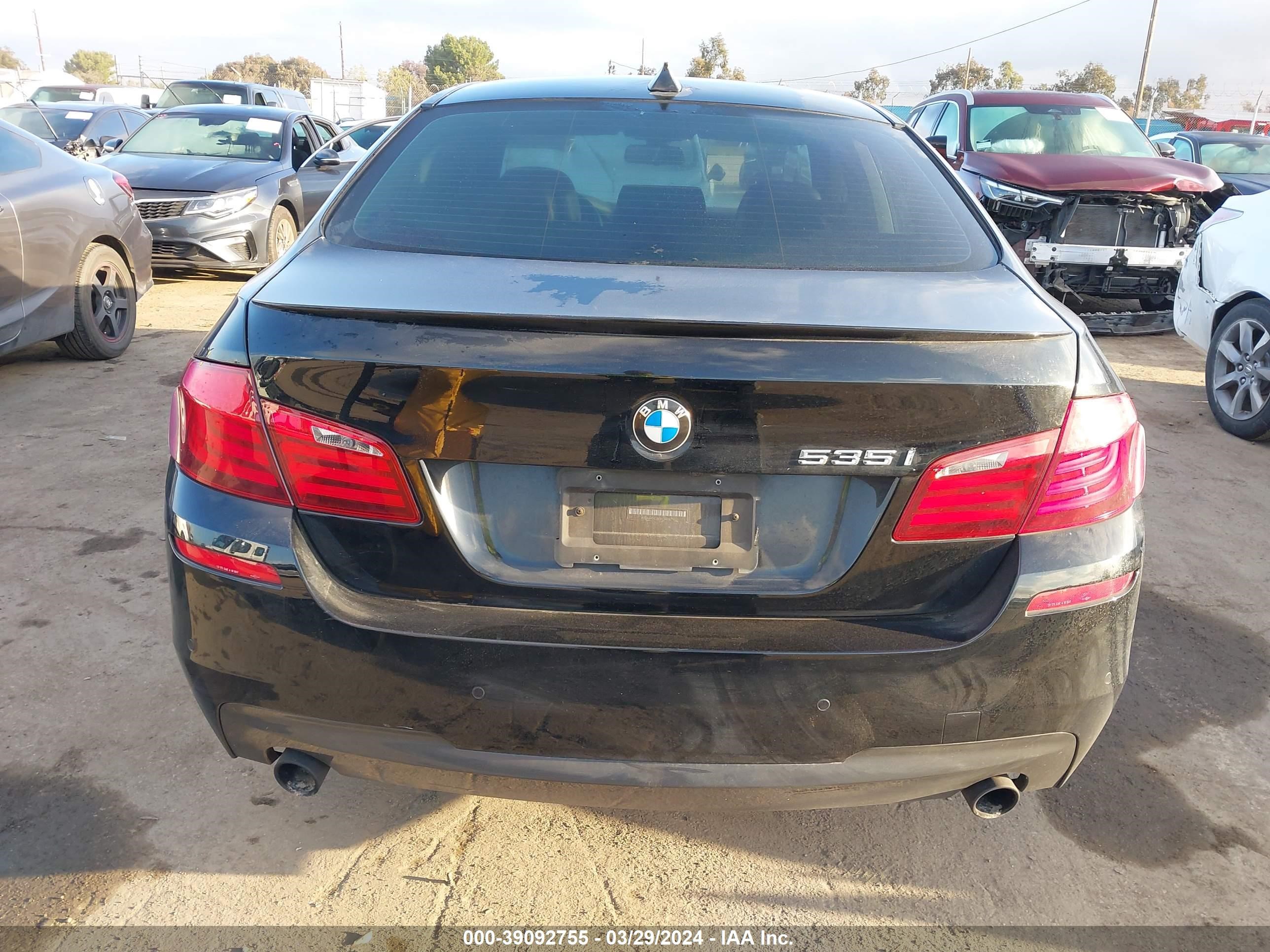 Photo 15 VIN: WBAFR7C5XBC607571 - BMW 5ER 