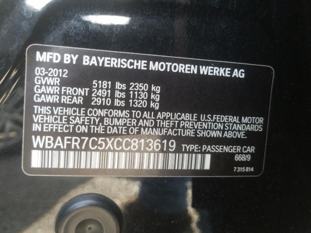 Photo 9 VIN: WBAFR7C5XCC813619 - BMW 535 