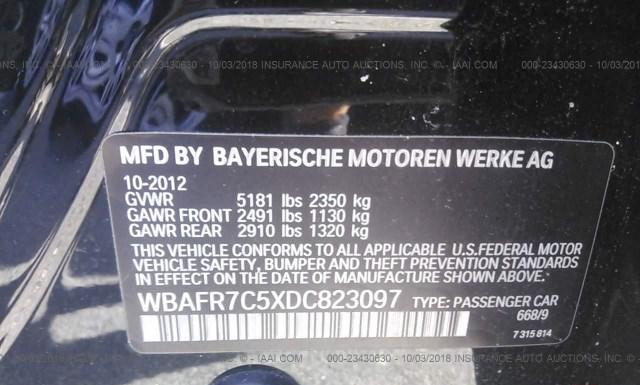 Photo 8 VIN: WBAFR7C5XDC823097 - BMW 535 