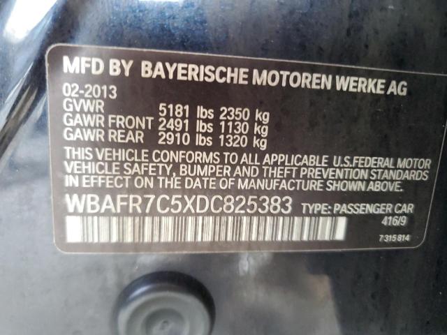 Photo 11 VIN: WBAFR7C5XDC825383 - BMW 535 I 