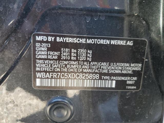 Photo 9 VIN: WBAFR7C5XDC825898 - BMW 535 I 