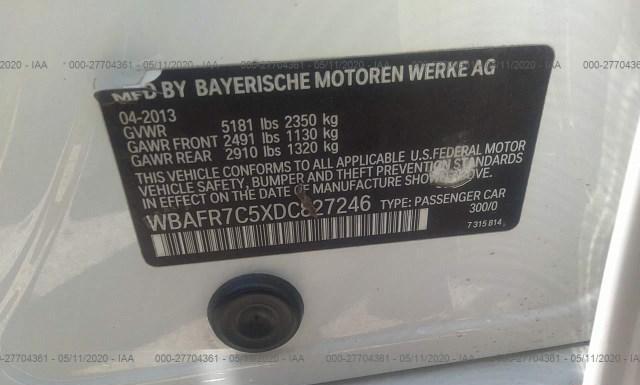 Photo 8 VIN: WBAFR7C5XDC827246 - BMW 535 