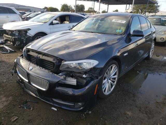 Photo 1 VIN: WBAFR9C50BC270212 - BMW 550 I 