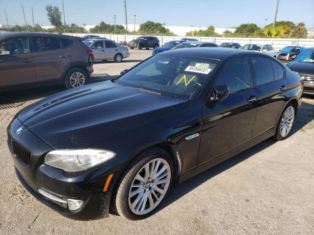 Photo 1 VIN: WBAFR9C50BC617778 - BMW 550 I 