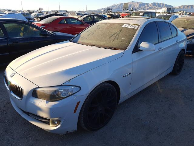 Photo 1 VIN: WBAFR9C50BC757104 - BMW 550 I 