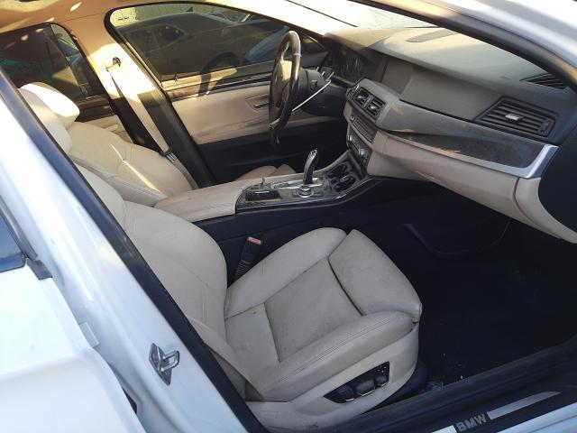 Photo 4 VIN: WBAFR9C50BC757104 - BMW 550 I 