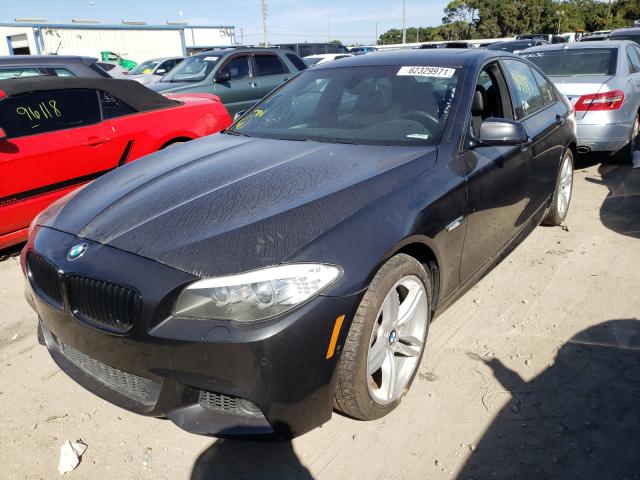 Photo 1 VIN: WBAFR9C50BC757197 - BMW 550 I 