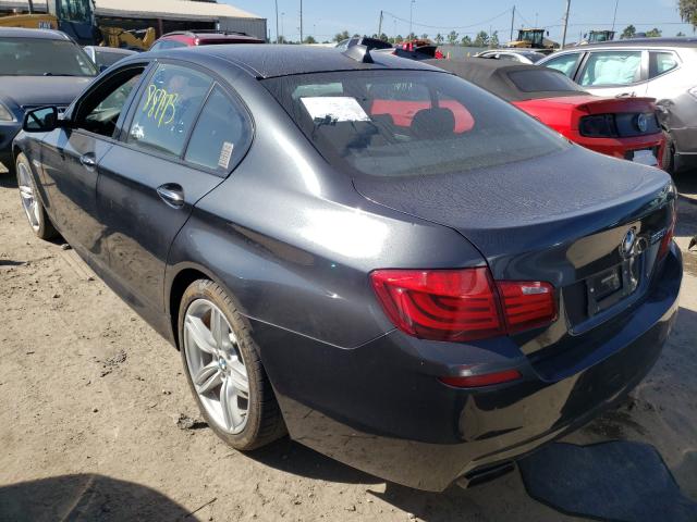 Photo 2 VIN: WBAFR9C50BC757197 - BMW 550 I 