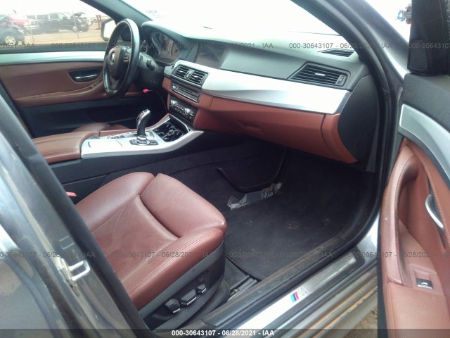 Photo 4 VIN: WBAFR9C50BC758804 - BMW 5 