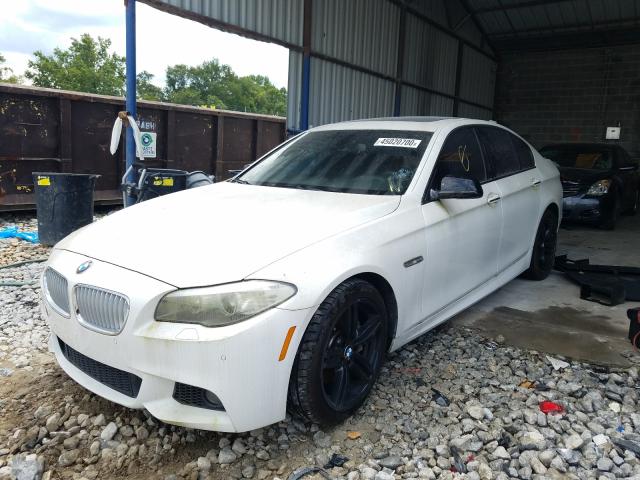 Photo 1 VIN: WBAFR9C50BC758978 - BMW 550 I 