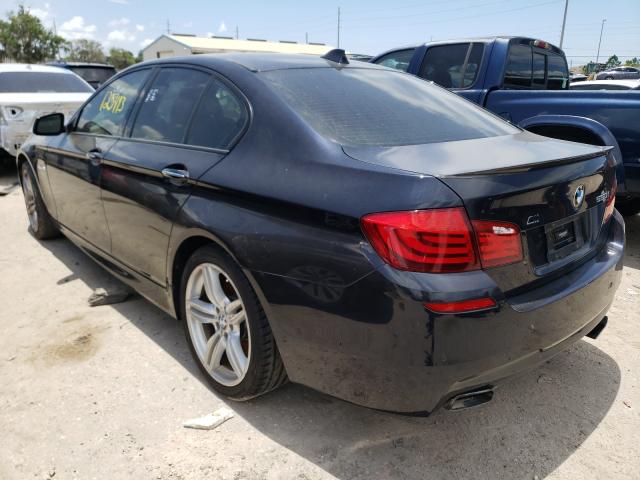 Photo 2 VIN: WBAFR9C50BDV58161 - BMW 550 I 