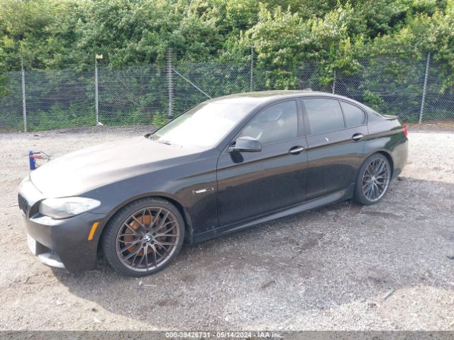 Photo 1 VIN: WBAFR9C50DDX80346 - BMW 550I 