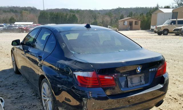 Photo 2 VIN: WBAFR9C51BC271045 - BMW 550 