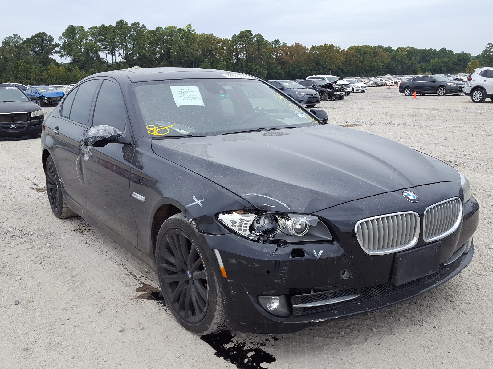 Photo 0 VIN: WBAFR9C51BC599713 - BMW 550 I 