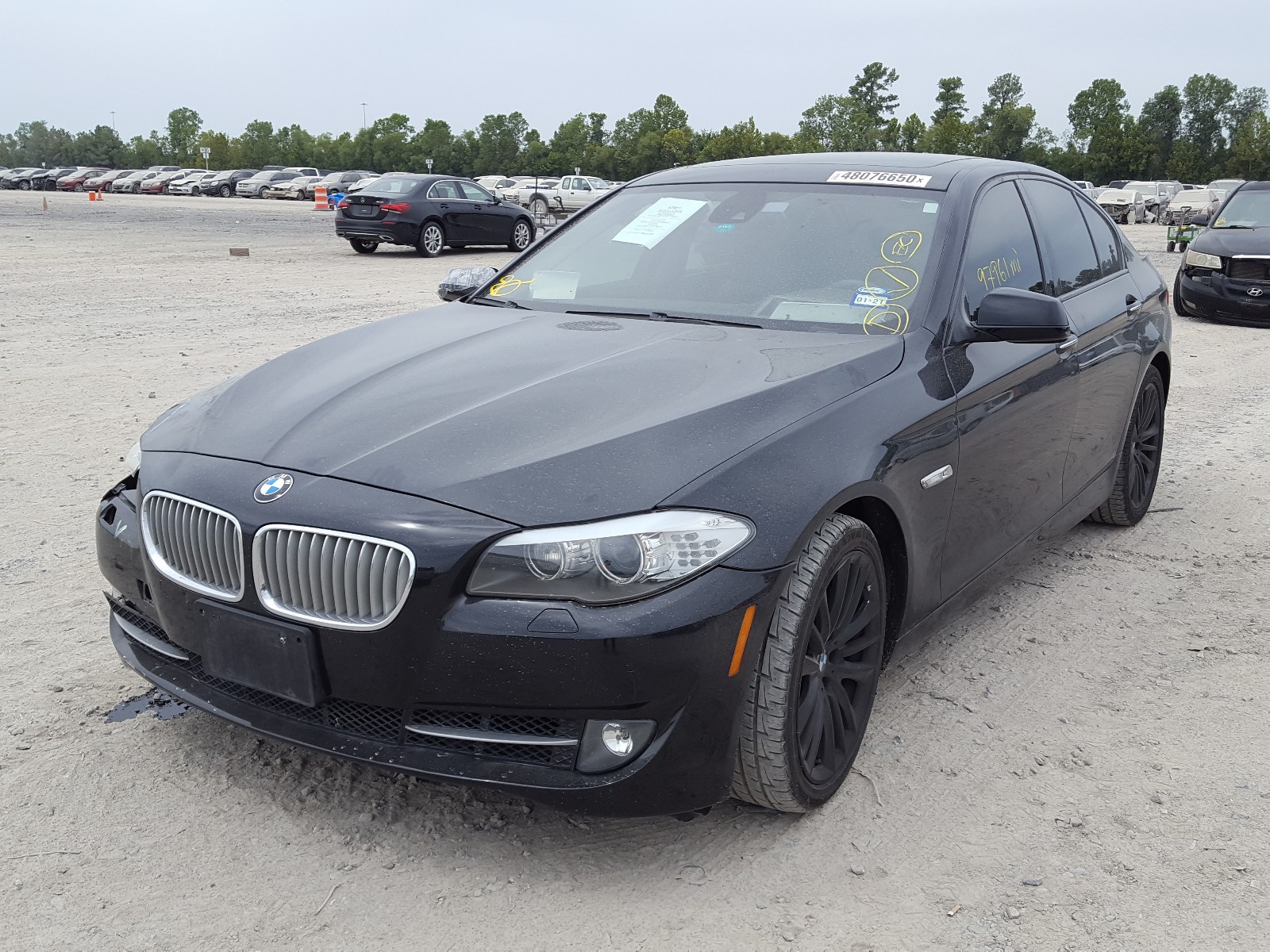 Photo 1 VIN: WBAFR9C51BC599713 - BMW 550 I 